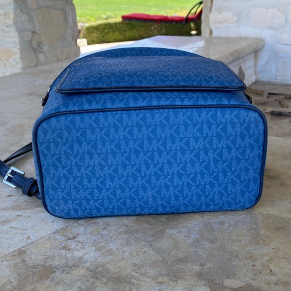 Michael Kors Signature Adina bag&wallet set blue main image 7